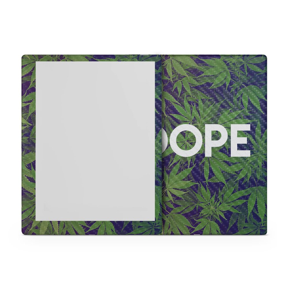 Carbon Fiber Tablet Skin Compatible with BOOX Go 10.3 (2024) - Dope - Premium 3M Vinyl Protective Wrap Decal Cover - Easy to Apply | Crafted in The USA by MightySkins