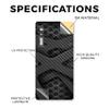 Carbon Fiber Tablet Skin Compatible with BOOX Palma 1 (2023) - Tech Wave - Premium 3M Vinyl Protective Wrap Decal Cover - Easy to Apply | Crafted in The USA by MightySkins view 2