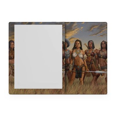 Tablet Skin Compatible with BOOX Go 10.3 (2024) - African Queens - Premium 3M Vinyl Protective Wrap Decal Cover - Easy to Apply | Crafted in The USA by MightySkins