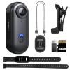 SHPTDJTIC 4K Body Camera, Thumb Size Cam,Wearable Camera with 360Rotatable Clip & Magnetic Clip,120 Minutes for Recording,Take for Lecture, Traveling,Pet Walking,Outdoors Activities (4K-B-64G) view 1
