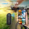 SHPTDJTIC 4K Body Camera, Thumb Size Cam,Wearable Camera with 360Rotatable Clip & Magnetic Clip,120 Minutes for Recording,Take for Lecture, Traveling,Pet Walking,Outdoors Activities (4K-B-64G) view 4