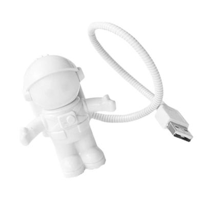 CHICAMPERA Astronaut Led Night Light USB Reading Light for Laptop Desktop USB Lamp