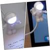 CHICAMPERA Astronaut Led Night Light USB Reading Light for Laptop Desktop USB Lamp view 2