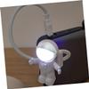 CHICAMPERA Astronaut Led Night Light USB Reading Light for Laptop Desktop USB Lamp view 3