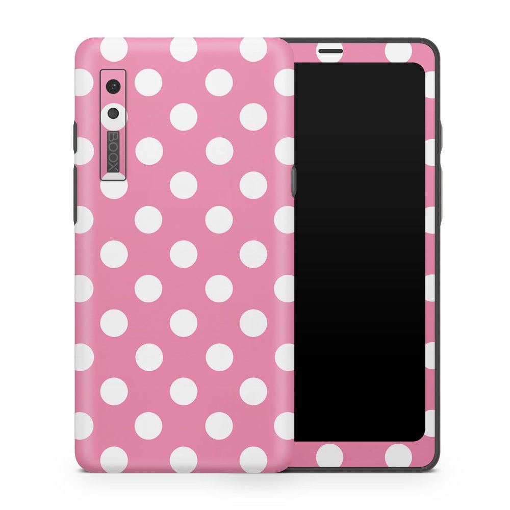 Tablet Skin Compatible with BOOX Palma 1 (2023) - Mini Dots - Premium 3M Vinyl Protective Wrap Decal Cover - Easy to Apply | Crafted in The USA by MightySkins
