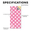 Tablet Skin Compatible with BOOX Palma 1 (2023) - Mini Dots - Premium 3M Vinyl Protective Wrap Decal Cover - Easy to Apply | Crafted in The USA by MightySkins view 2