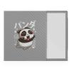 Carbon Fiber Tablet Skin Compatible with BOOX Note Air4 C (2024) - Panda Kawaii - Premium 3M Vinyl Protective Wrap Decal Cover - Easy to Apply | Crafted in The USA by MightySkins view 1