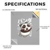 Carbon Fiber Tablet Skin Compatible with BOOX Note Air4 C (2024) - Panda Kawaii - Premium 3M Vinyl Protective Wrap Decal Cover - Easy to Apply | Crafted in The USA by MightySkins view 2
