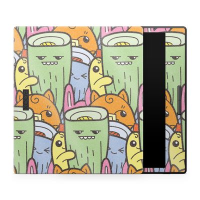 Glossy Glitter Tablet Skin Compatible with BOOX Go Color 7 (2024) - The Tall Friend - Premium 3M Vinyl Protective Wrap Decal Cover - Easy to Apply | Crafted in The USA by MightySkins