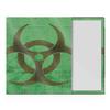 Glossy Glitter Tablet Skin Compatible with BOOX Note Air4 C (2024) - Biohazard - Premium 3M Vinyl Protective Wrap Decal Cover - Easy to Apply | Crafted in The USA by MightySkins view 1