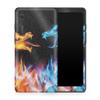Glossy Glitter Tablet Skin Compatible with BOOX Palma 1 (2023) - Dueling Dragons - Premium 3M Vinyl Protective Wrap Decal Cover - Easy to Apply | Crafted in The USA by MightySkins view 1