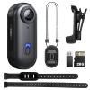 SHPTDJTIC 128G 4K Body Camera, Thumb Size Cam,Wearable Camera with 360Rotatable Clip & Magnetic Clip,120 Minutes for Recording,Take for Lecture, Traveling,Pet Walking,Outdoors Activities (4k-B-128G) view 1