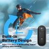 SHPTDJTIC 128G 4K Body Camera, Thumb Size Cam,Wearable Camera with 360Rotatable Clip & Magnetic Clip,120 Minutes for Recording,Take for Lecture, Traveling,Pet Walking,Outdoors Activities (4k-B-128G) view 4