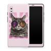 Tablet Skin Compatible with BOOX Palma 1 (2023) - Galaxy Cat - Premium 3M Vinyl Protective Wrap Decal Cover - Easy to Apply | Crafted in The USA by MightySkins view 1