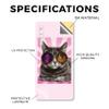 Tablet Skin Compatible with BOOX Palma 1 (2023) - Galaxy Cat - Premium 3M Vinyl Protective Wrap Decal Cover - Easy to Apply | Crafted in The USA by MightySkins view 2