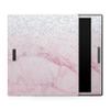 Carbon Fiber Tablet Skin Compatible with BOOX Go Color 7 (2024) - Girly Marble Dazzle - Premium 3M Vinyl Protective Wrap Decal Cover - Easy to Apply | Crafted in The USA by MightySkins view 1