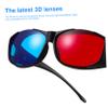 Tofficu 5 Pcs Red and Blue Glasses for Movies Lightweight Viewing Glasses Comfortable Design for Enhanced Experience Easy to Use with Depth Effect view 3