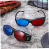Tofficu 5 Pcs Red and Blue Glasses for Movies Lightweight Viewing Glasses Comfortable Design for Enhanced Experience Easy to Use with Depth Effect view 4