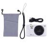 5K Digital Camera for Photography, 16X Zoom WiFi Camera Autofocus with 2.8 Inch LCD Screen, 72MP Portable Video Camcorder with Flash Light for Travel (White) view 2