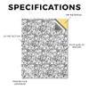 Carbon Fiber Tablet Skin Compatible with BOOX Go 10.3 (2024) - Doodle Friends - Premium 3M Vinyl Protective Wrap Decal Cover - Easy to Apply | Crafted in The USA by MightySkins view 2