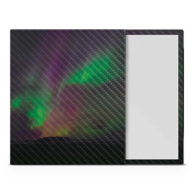 Carbon Fiber Tablet Skin Compatible with BOOX Note Air4 C (2024) - Aurora Borealis - Premium 3M Vinyl Protective Wrap Decal Cover - Easy to Apply | Crafted in The USA by MightySkins