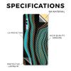 Carbon Fiber Tablet Skin Compatible with BOOX Palma 1 (2023) - Blue Canyon - Premium 3M Vinyl Protective Wrap Decal Cover - Easy to Apply | Crafted in The USA by MightySkins view 2