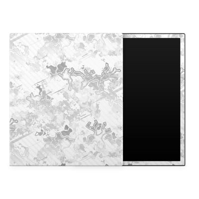 Carbon Fiber Tablet Skin Compatible with BOOX Note Air3 C (2023) - Viper Snow - Premium 3M Vinyl Protective Wrap Decal Cover - Easy to Apply | Crafted in The USA by MightySkins