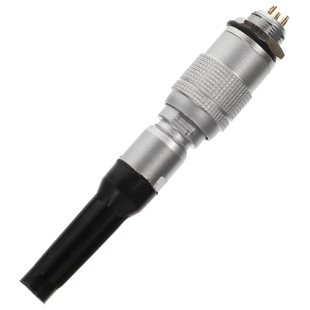 Tofficu Aviation Connector Plug Socket for Medical and Communication Devices Durable and Lightweight Pin Aviation Cable Connectors High Conductivity for Reliable