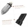 Tofficu Aviation Connector Plug Socket for Medical and Communication Devices Durable and Lightweight Pin Aviation Cable Connectors High Conductivity for Reliable view 2