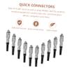 Tofficu Aviation Connector Plug Socket for Medical and Communication Devices Durable and Lightweight Pin Aviation Cable Connectors High Conductivity for Reliable view 4
