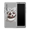 Carbon Fiber Tablet Skin Compatible with BOOX Palma 1 (2023) - Panda Kawaii - Premium 3M Vinyl Protective Wrap Decal Cover - Easy to Apply | Crafted in The USA by MightySkins view 1
