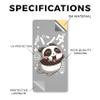 Carbon Fiber Tablet Skin Compatible with BOOX Palma 1 (2023) - Panda Kawaii - Premium 3M Vinyl Protective Wrap Decal Cover - Easy to Apply | Crafted in The USA by MightySkins view 2
