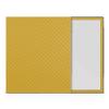 Carbon Fiber Tablet Skin Compatible with BOOX Note Air4 C (2024) - Solid Marigold - Premium 3M Vinyl Protective Wrap Decal Cover - Easy to Apply | Crafted in The USA by MightySkins view 1