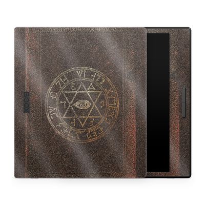 Glossy Glitter Tablet Skin Compatible with BOOX Go Color 7 (2024) - Tome - Premium 3M Vinyl Protective Wrap Decal Cover - Easy to Apply | Crafted in The USA by MightySkins
