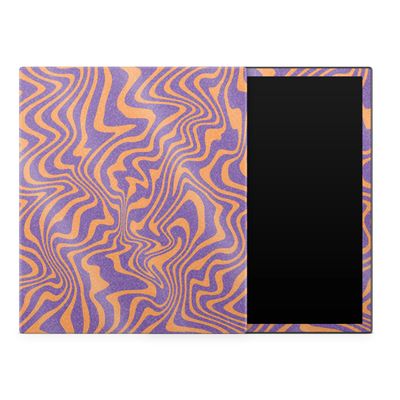 Glossy Glitter Tablet Skin Compatible with BOOX Note Air3 C (2023) - Jitter Zebra - Premium 3M Vinyl Protective Wrap Decal Cover - Easy to Apply | Crafted in The USA by MightySkins