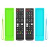 (2+2 Packs) Replacement Remote Control No Setup Fit Samsung TV Remote with Anti-Lost Soft Protective Silicone Cover Case Green & Blue Compatible with Samsung LCD LED HDTV 3D Smart TVs Models view 1