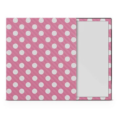 Carbon Fiber Tablet Skin Compatible with BOOX Note Air4 C (2024) - Mini Dots - Premium 3M Vinyl Protective Wrap Decal Cover - Easy to Apply | Crafted in The USA by MightySkins