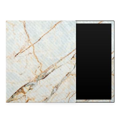 Carbon Fiber Tablet Skin Compatible with BOOX Note Air3 C (2023) - Antique Marble - Premium 3M Vinyl Protective Wrap Decal Cover - Easy to Apply | Crafted in The USA by MightySkins