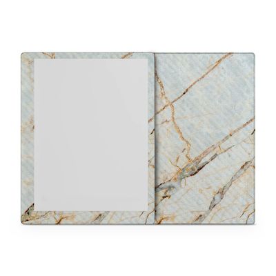 Carbon Fiber Tablet Skin Compatible with BOOX Go 10.3 (2024) - Antique Marble - Premium 3M Vinyl Protective Wrap Decal Cover - Easy to Apply | Crafted in The USA by MightySkins