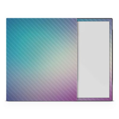 Carbon Fiber Tablet Skin Compatible with BOOX Note Air4 C (2024) - Vivid Fog - Premium 3M Vinyl Protective Wrap Decal Cover - Easy to Apply | Crafted in The USA by MightySkins