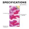 Carbon Fiber Tablet Skin Compatible with BOOX Palma 1 (2023) - Pink Camo - Premium 3M Vinyl Protective Wrap Decal Cover - Easy to Apply | Crafted in The USA by MightySkins view 2