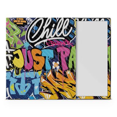 Carbon Fiber Tablet Skin Compatible with BOOX Note Air4 C (2024) - Just Paint - Premium 3M Vinyl Protective Wrap Decal Cover - Easy to Apply | Crafted in The USA by MightySkins