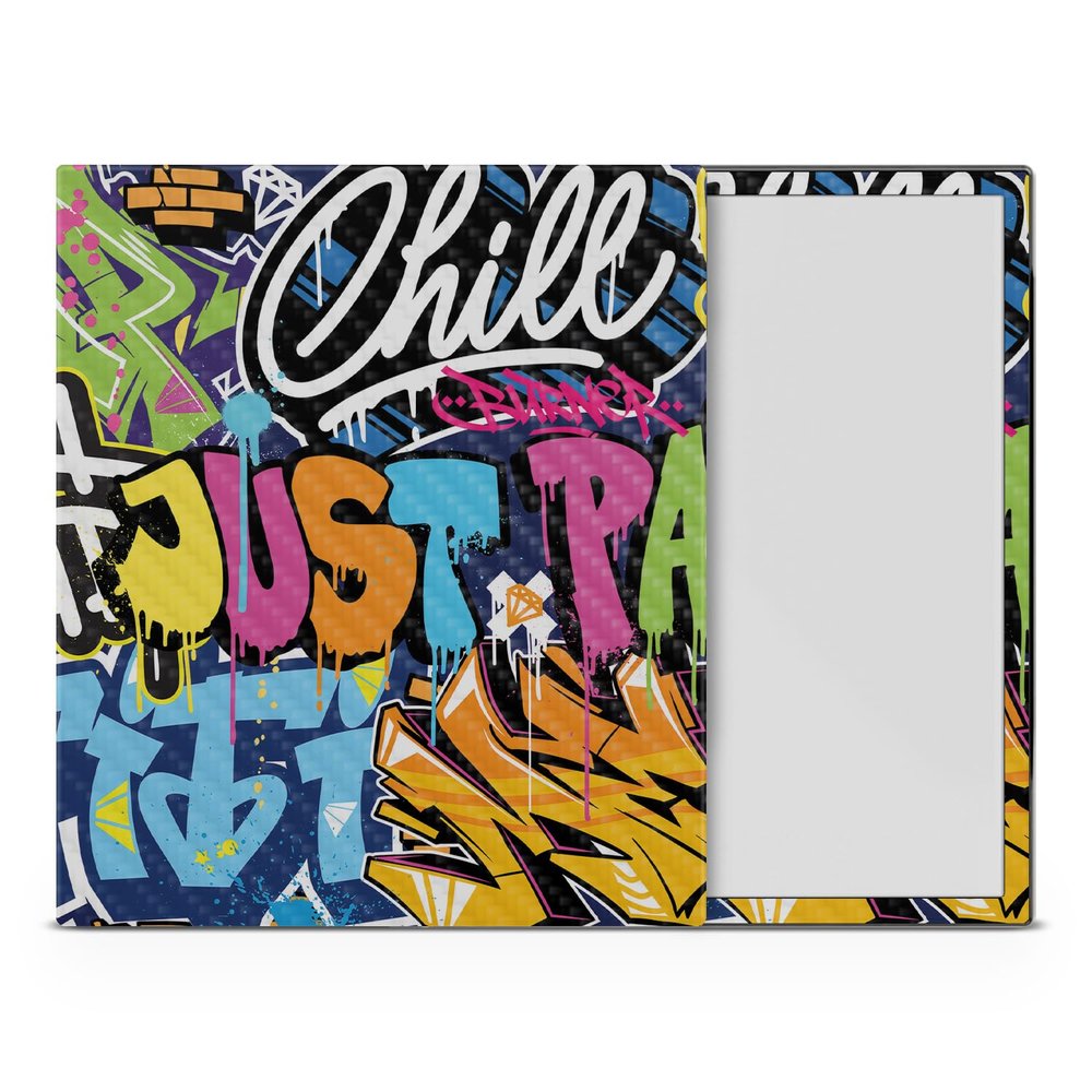 Carbon Fiber Tablet Skin Compatible with BOOX Note Air4 C (2024) - Just Paint - Premium 3M Vinyl Protective Wrap Decal Cover - Easy to Apply | Crafted in The USA by MightySkins