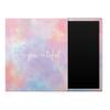 Carbon Fiber Tablet Skin Compatible with BOOX Note Air3 C (2023) - BeYouTiful - Premium 3M Vinyl Protective Wrap Decal Cover - Easy to Apply | Crafted in The USA by MightySkins view 1