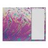 Carbon Fiber Tablet Skin Compatible with BOOX Note Air4 C (2024) - Magenta Wash - Premium 3M Vinyl Protective Wrap Decal Cover - Easy to Apply | Crafted in The USA by MightySkins view 1