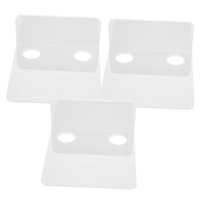 COOPHYA 3pcs Floating Wall Shelf for Monitor Speaker Security Camera Easy Install Small Shelf for Boys and Girls Room Durable Reliable Design