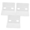 COOPHYA 3pcs Floating Wall Shelf for Monitor Speaker Security Camera Easy Install Small Shelf for Boys and Girls Room Durable Reliable Design view 1