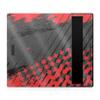 Glossy Glitter Tablet Skin Compatible with BOOX Go Color 7 (2024) - Grunge Red - Premium 3M Vinyl Protective Wrap Decal Cover - Easy to Apply | Crafted in The USA by MightySkins view 1