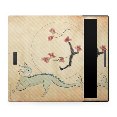 Carbon Fiber Tablet Skin Compatible with BOOX Go Color 7 (2024) - Water Dog - Premium 3M Vinyl Protective Wrap Decal Cover - Easy to Apply | Crafted in The USA by MightySkins
