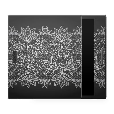 Tablet Skin Compatible with BOOX Go Color 7 (2024) - Floral Lace - Premium 3M Vinyl Protective Wrap Decal Cover - Easy to Apply | Crafted in The USA by MightySkins